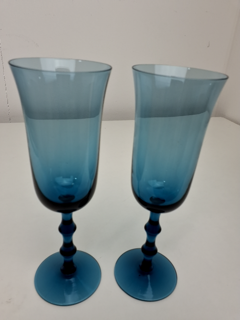 2 stk "Salut" champagneglas